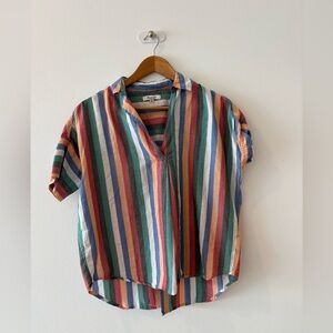 Madewell Multicolor Striped Shirt